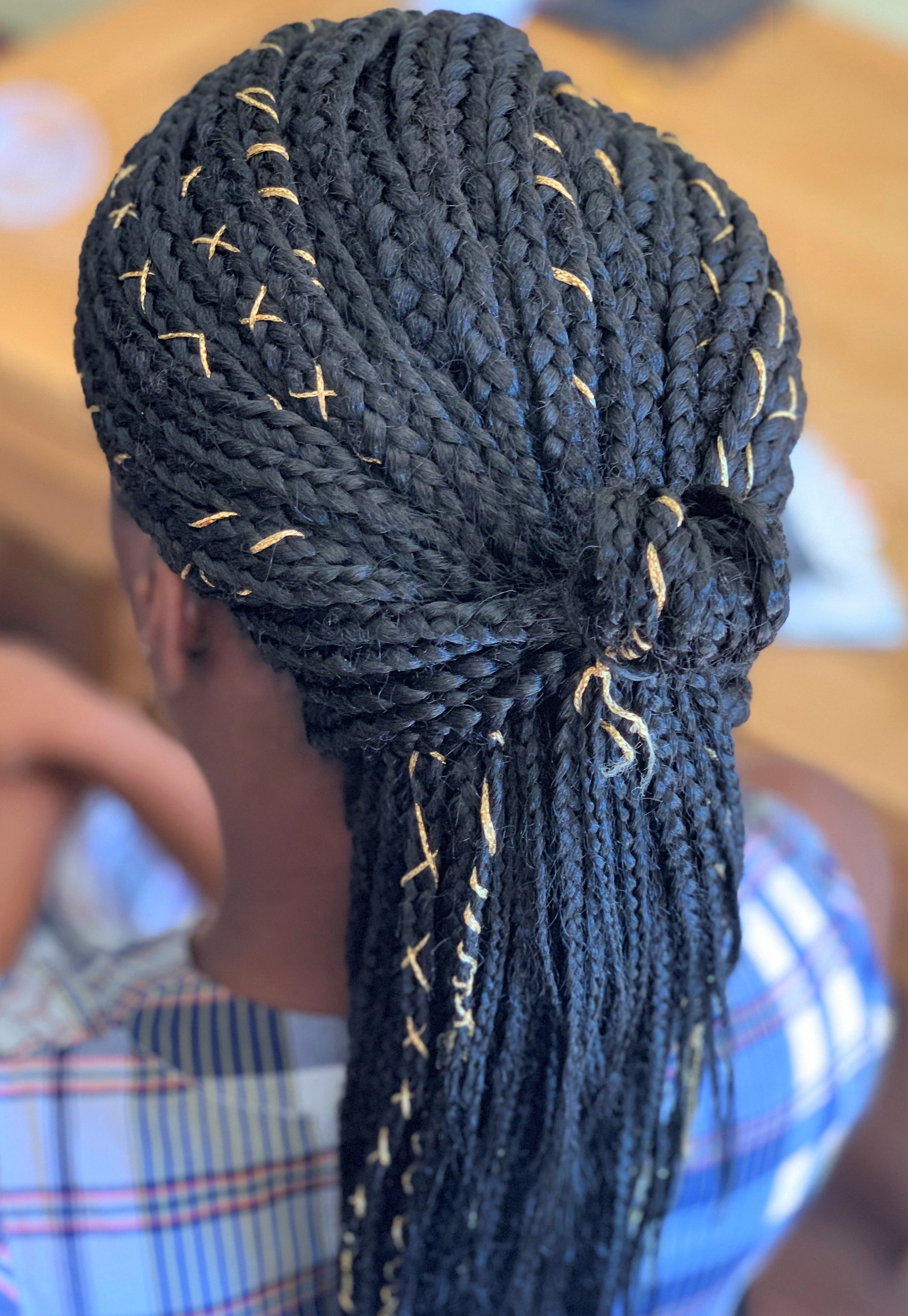 Wash Your Braids – Yem